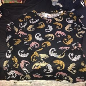 Lizard shirt long sleeve